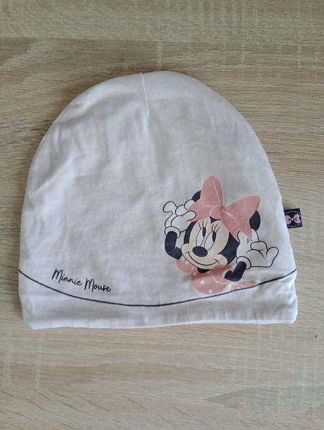 Dvojvrstvová minnie čiapka, disney,92