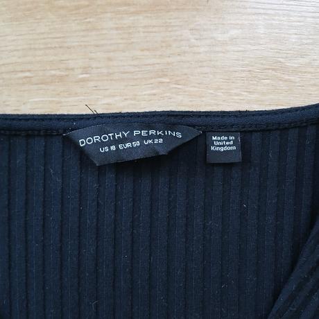 Elastické decentné šaty dorothy perkins, dorothy perkins,48
