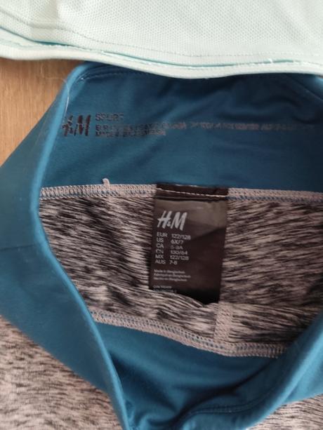 Športová súprava, h&m,128
