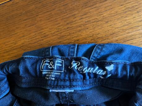 Pohodlné rifle fit regular, f&f,122