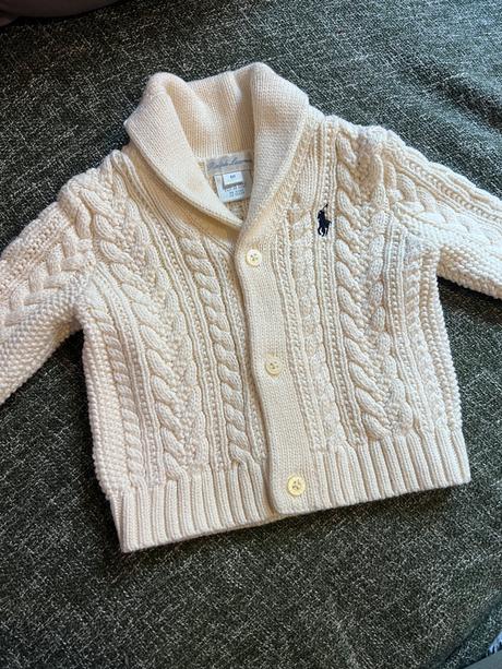 Sveter ralph lauren 6m, ralph lauren,68