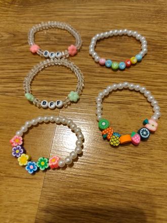 Náramky pre dievčatká, 