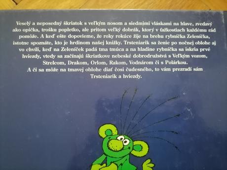 Trsteniarik a hviezdy-1x prečítaná-top stav,