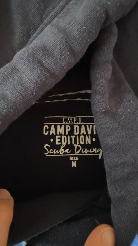 Mikina  camp david, m