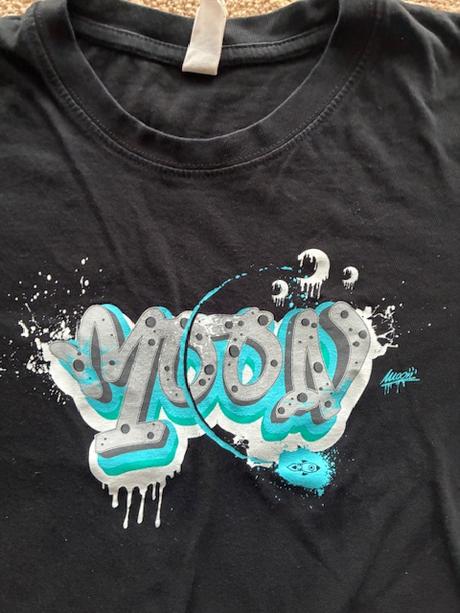 Merch tričko youtubera moona, 158