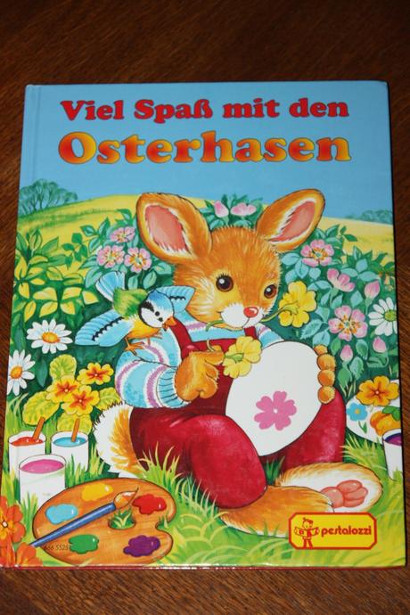 Viel spass mit den osterhasen,