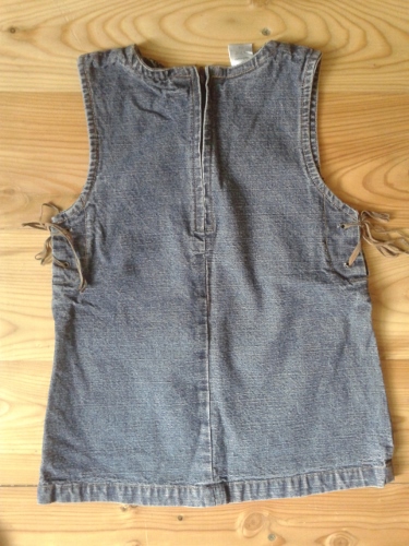 110-116 šatočky spolu 2ks - len 6 eur, 116