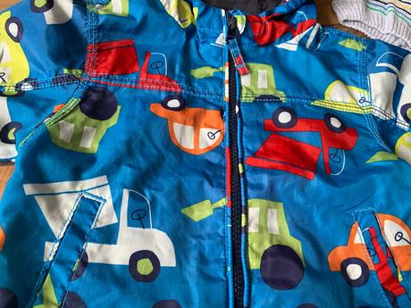 Autickova bundicka+ciapka, next,80