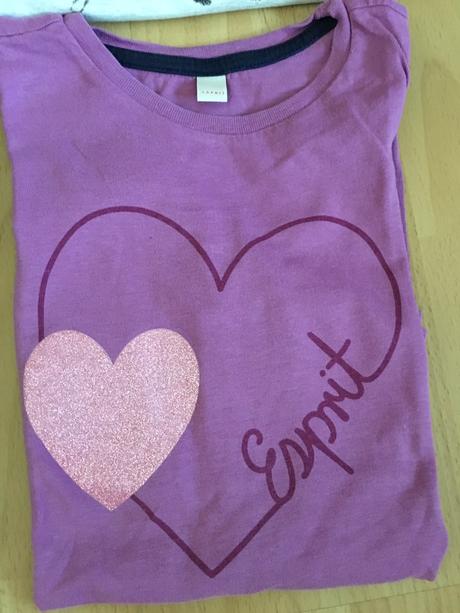 Tričká esprit s.oliver, esprit,116