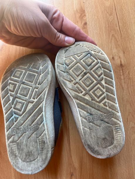 Plátené tenisky d.d.step, d.d.step,23