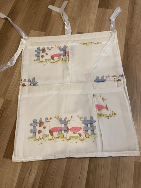 Mantinel do postielky, šírka (cm): 60,dĺžka (cm): 30