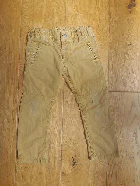 Rifľové nohavice, 98