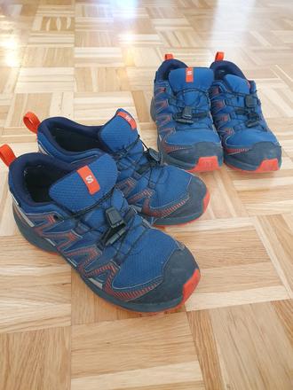 Nepremokavá obuv salomon, 36