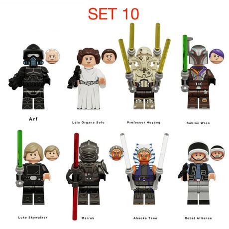 Rôzne figúrky star wars 1 (8ks),