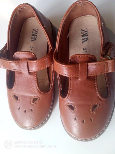 Dievčenské sandálky, zara,21