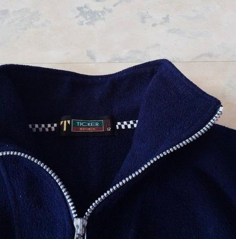 Flisová mikina m/l, l