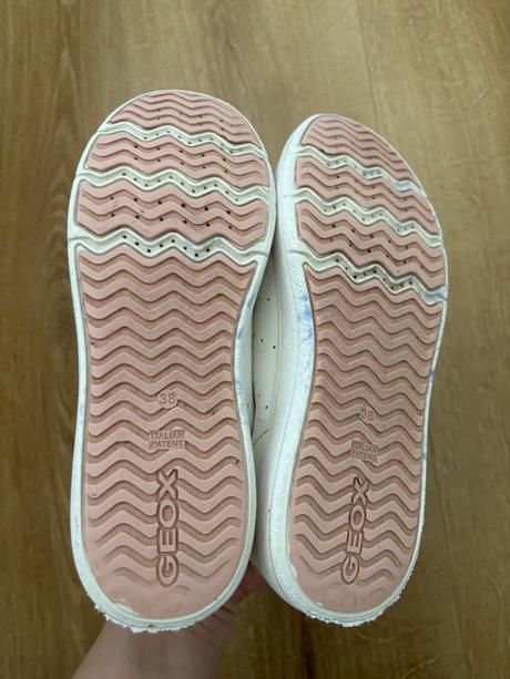 Znackove tenisky na suchý zips geox, geox,38