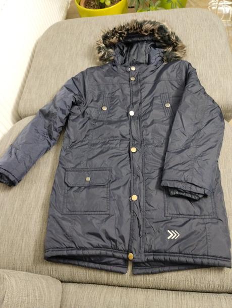 Predĺžená bunda v super stave, pepperts,164