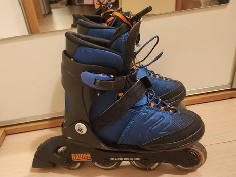 Nastaviteľné korčule k2 raider pro 35-40, k2,35