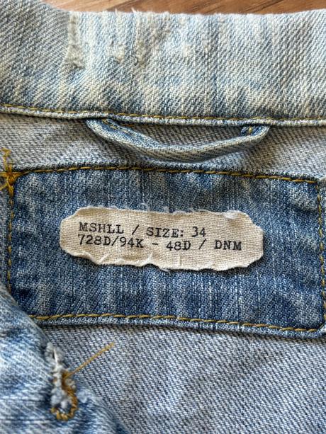 Damska dievčenská riflovka 34/xs, xs