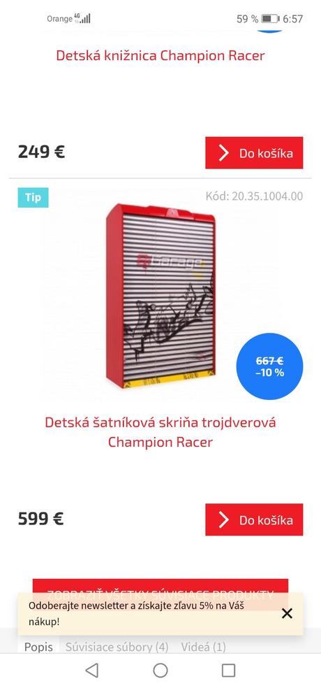 Nábytok do detskej izby, 