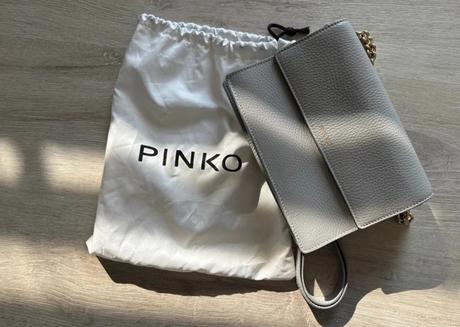 Pinko bag kožená luxusná crossbody, pinko
