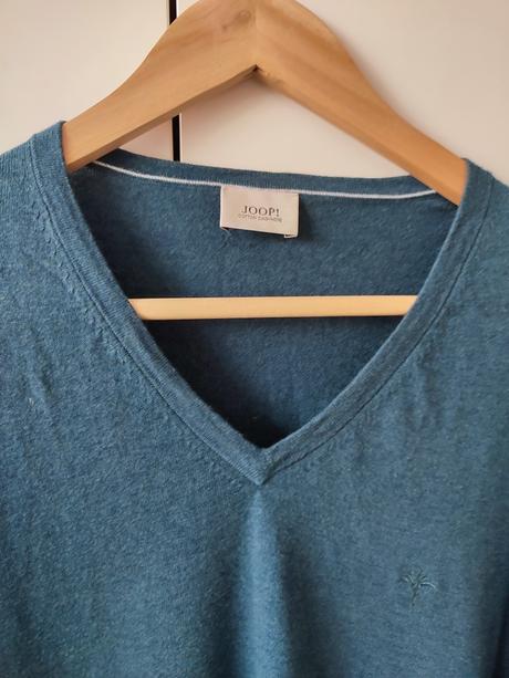 Kašmírový pulóver joop, l