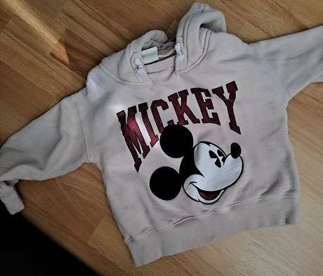 Mikina mickey, zara,122