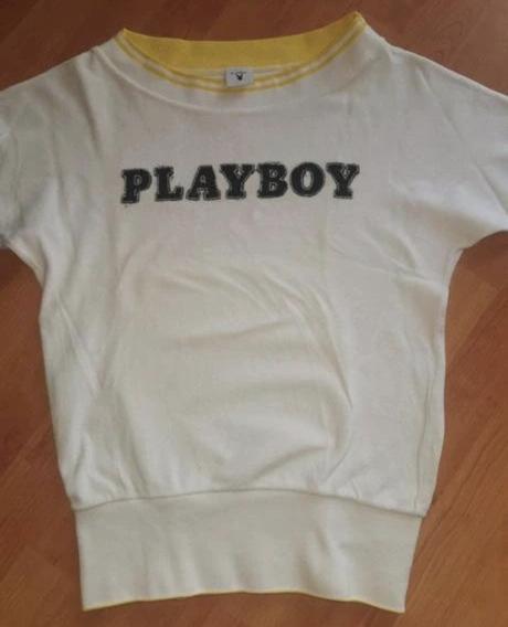 Dámska mikina, playboy,m