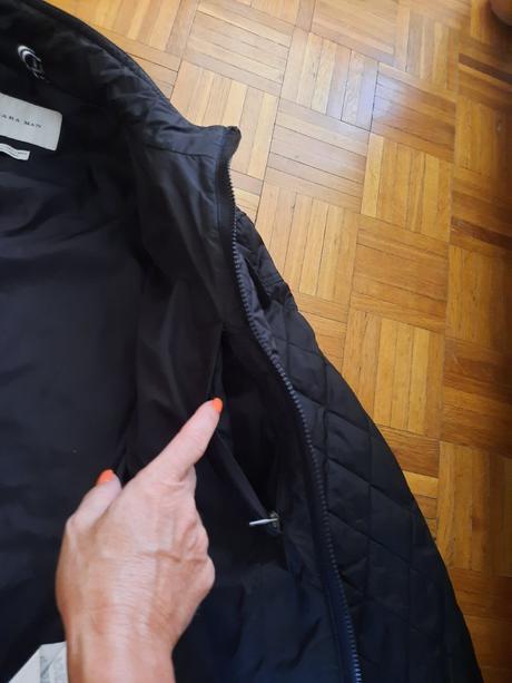 Pánska bunda, zara,36