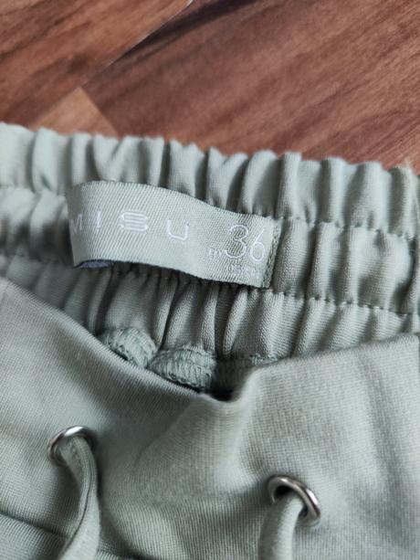 Trendy elastické nohavice, amisu,36