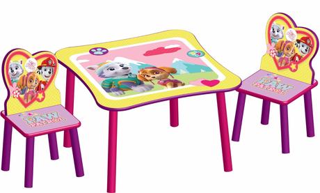 Detská sada tlapková patrola pink, 