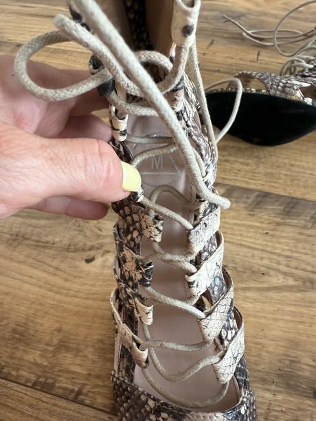 Sandálky missguided, 37