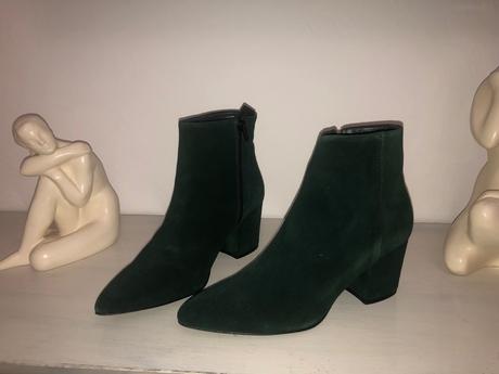 Kozene kotnikove čižmičky vero moda, 40