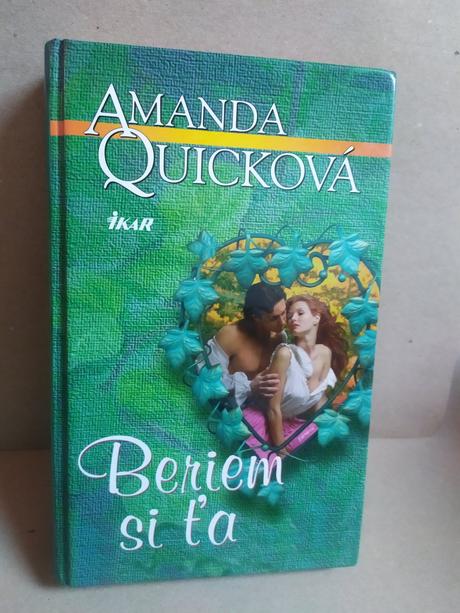 Beriem si ťa, amanda quicková,
