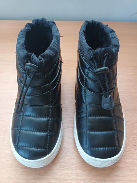 Zimné členkové snehule nepremokavé, bubble gummers,30