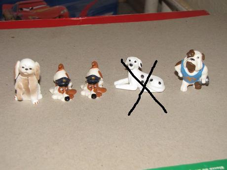 Hračky z kinder vajíčok,