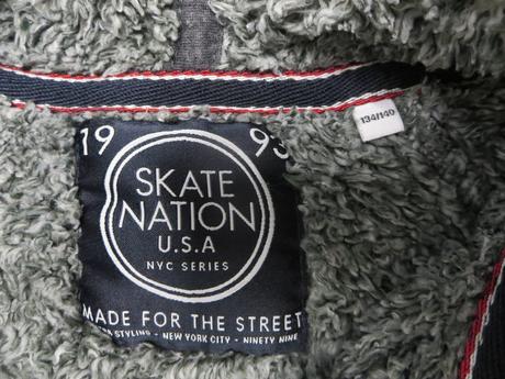 Zateplená mikina, 140