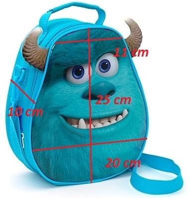 Desiatová taštička sulley,