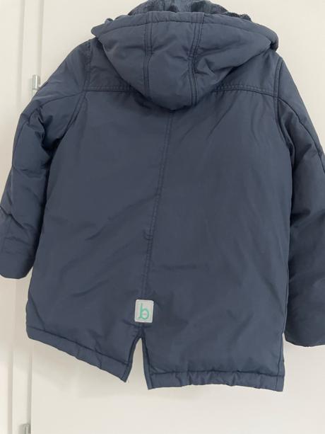 Ted baker teplá zimná parka, 140