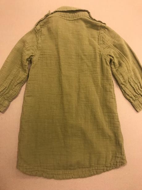 Košeľove šaty next 104, next,104