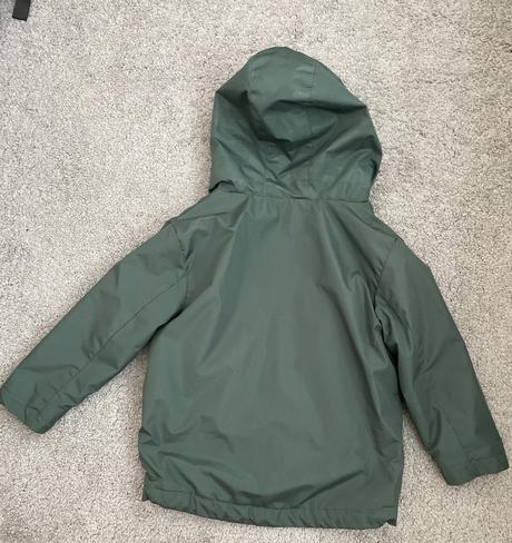Prechodná bunda - zelená, veľ. 116, reserved,116