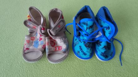 Papučky, capačky pre bábätko, 