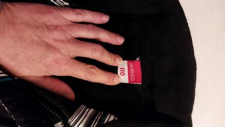 Lyžiarska bunda,sam, veľ.110, sam73,110