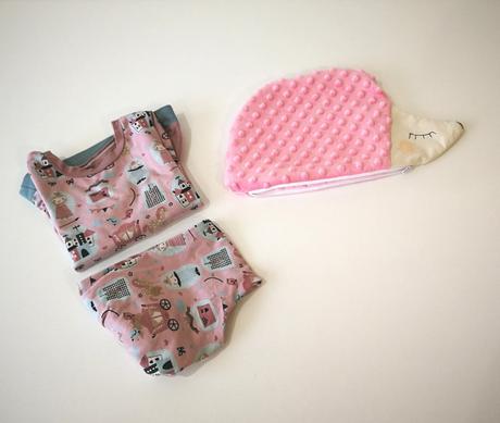 Pyžamkovniky -rôzne druhy.,