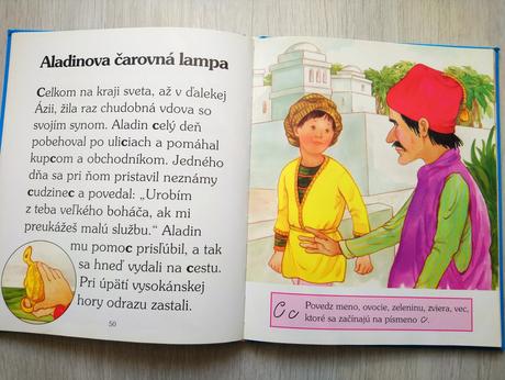 Rozprávkový šlabikár, popoluška, 