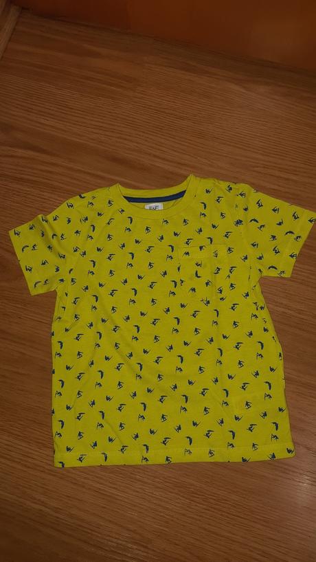 Tričko1xoblečené, f&f,110