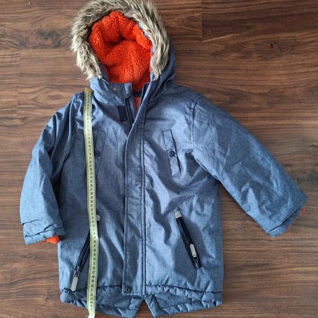 Chlapčenská zimná bunda kiki&koko, 116cm, kiki&koko,116