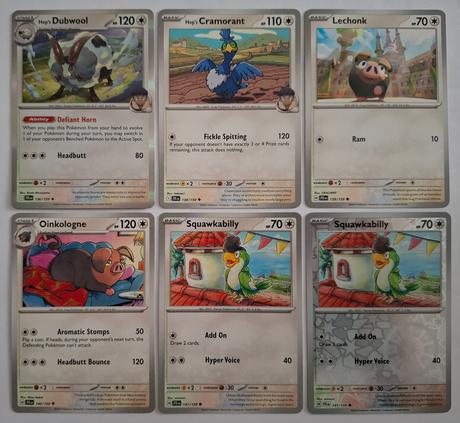 Pokémon karty "journey together" (4),