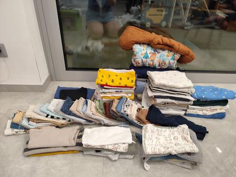 Balík oblečenia veľkosť 62, 50–62